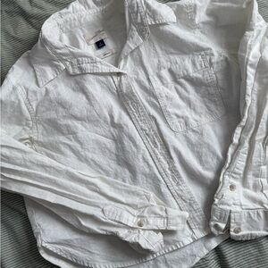 Universal Thread White Button Down Shirt